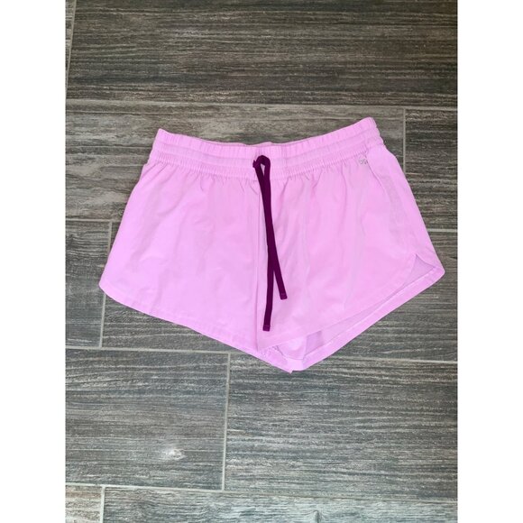 DSG Women's Stride Shorts Lilac Fields Size Medium - Picture 1 of 5